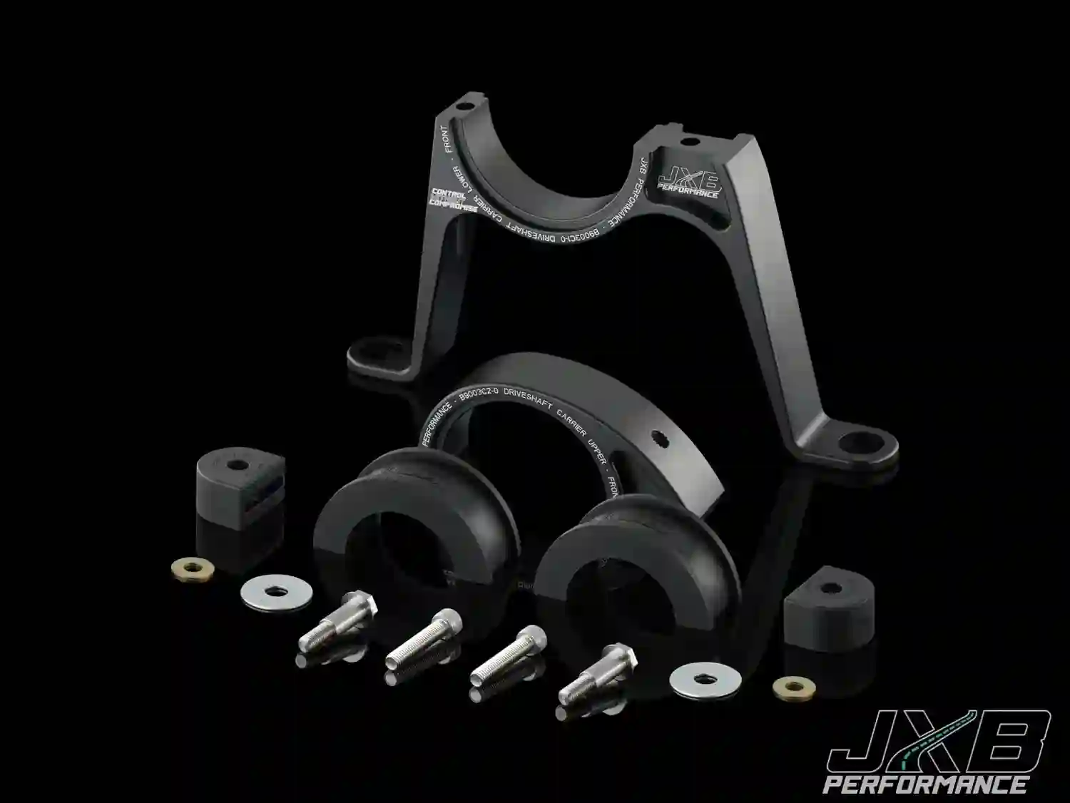 JXB Performance Audi B9 A4/A5/allroad voor Automaat Aandrijfas Centraal Steunlager Drager Upgrade (B9003A0)