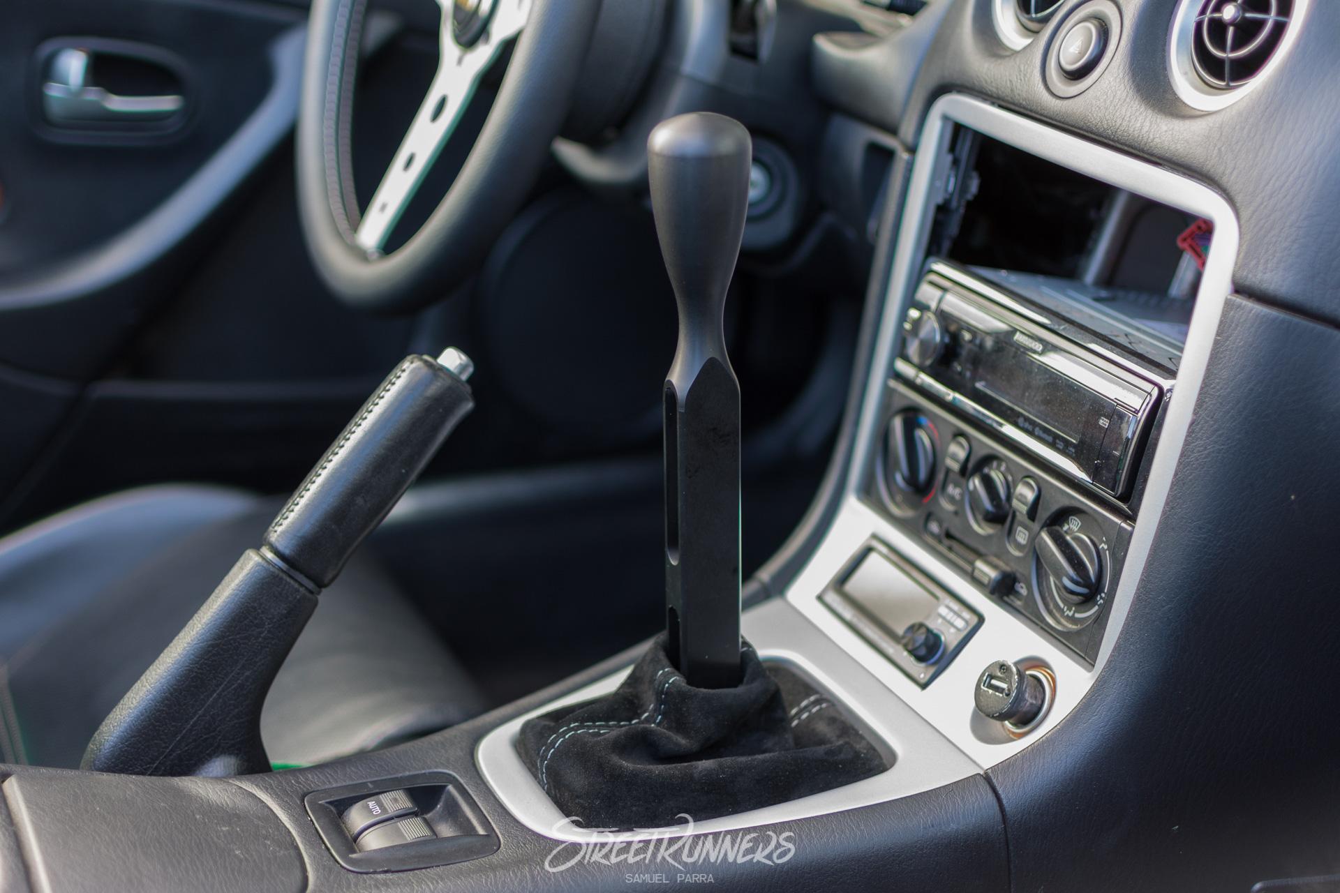 Shortshifter Mazda MX-5 NA/NB 6 versnellingen - Zwart Goud, 19mm