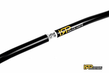 Front adjustable strut bar (made of steel) BMW E30