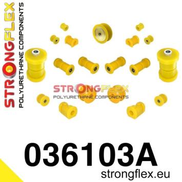 036103A: Full suspension bush kit SPORT
