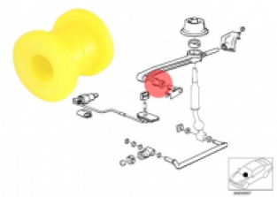 031931A: Schakelarm - voorbus SPORT