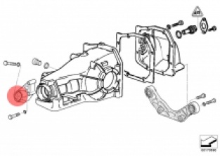 E36 M3 Evo 3.2 for differential bus Alu