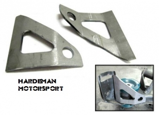 Stabilisatorstang verstevigingsplaten E36