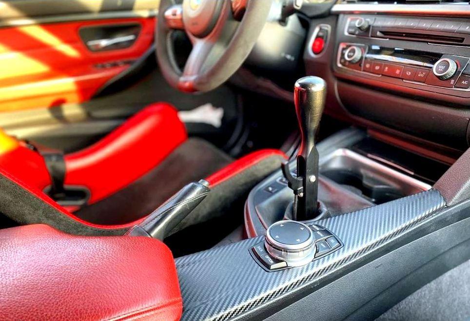 Shortshifter BMW V2 - Ongecoat