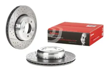 Brembo 338x26 Voor remschijven 2-delig sport 135i/M-performance set voor