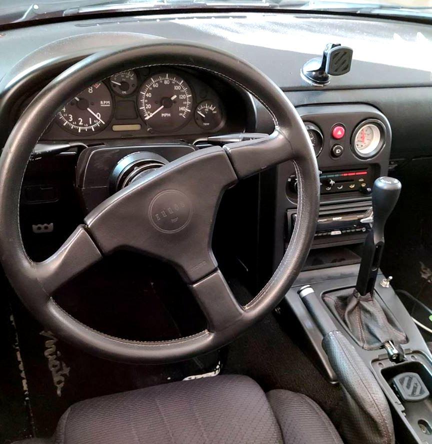 Korte shifter BMW V3 passend voor Mazda MX-5 NA/NB transmissietunnel