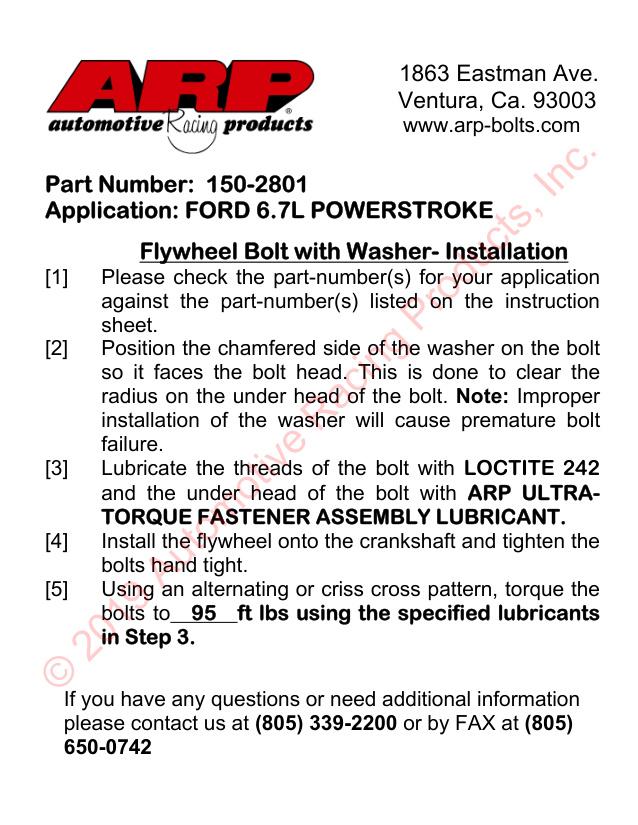 Ford Driveline-set