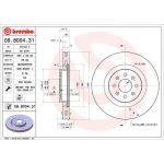 Brembo remschijven set 50902166 Punto Abarth/Opel Insignia 305x28mm