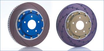 Endless front brakedisc GR Yaris performance pack