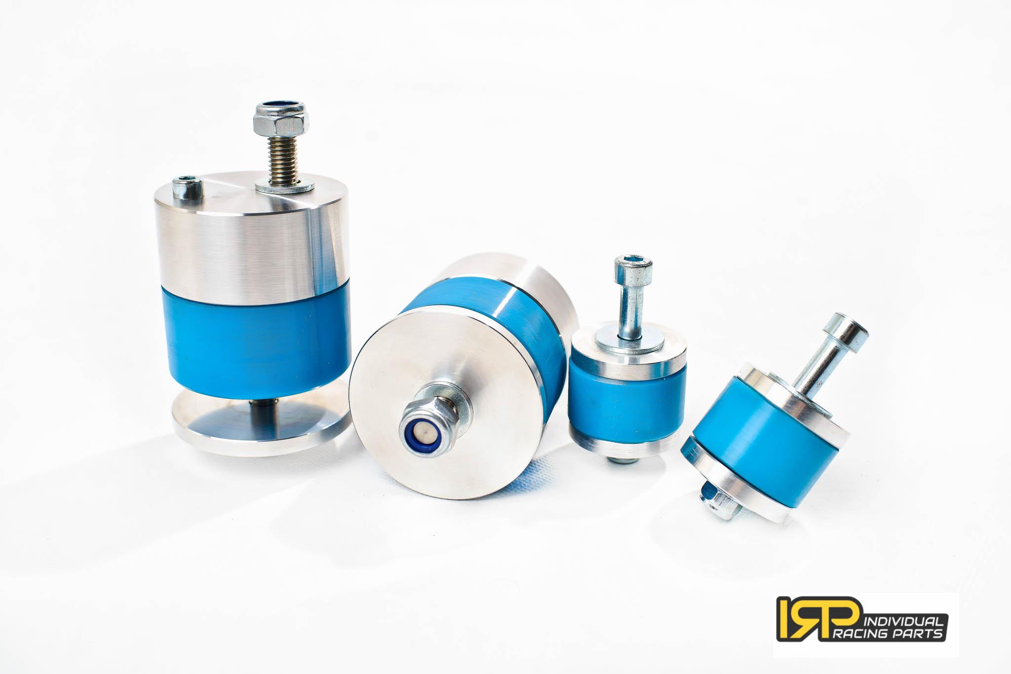 Aluminium met polyurethaan motor- en versnellingsbaksteunen BMW E36, E46