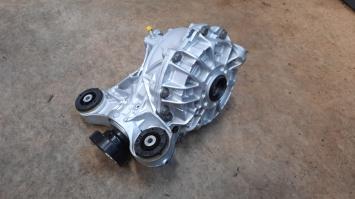 Audi A4 S4 A6 A8 S6 and RS6 rear differential overhaul