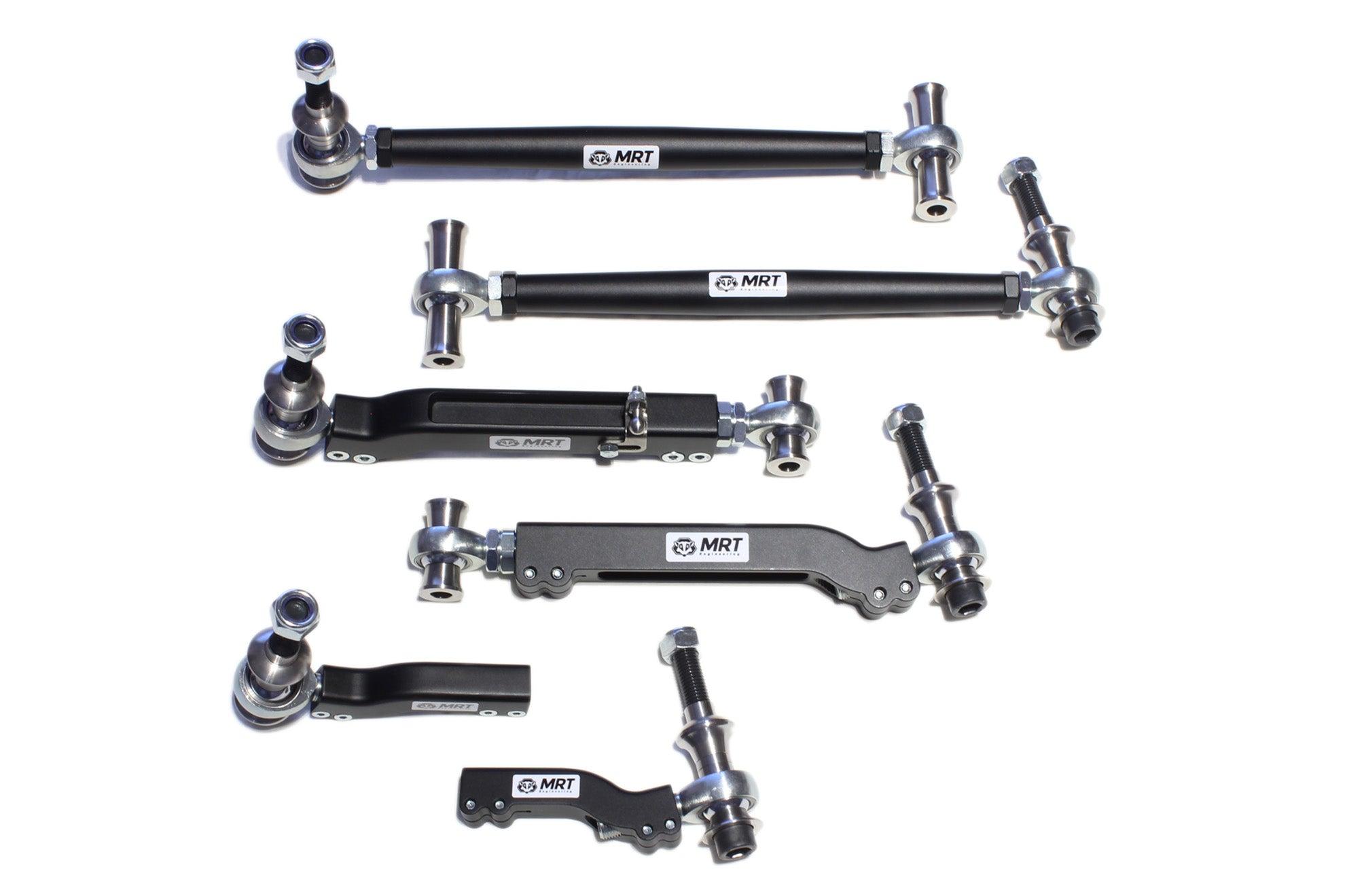 BMW E, F, G-serie - RACE modulaire voorwielophangingscomponenten - E-serie (E8X / E9X) / Alleen trekstangen