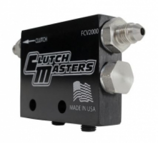 Koppeling aangrijp controle klep