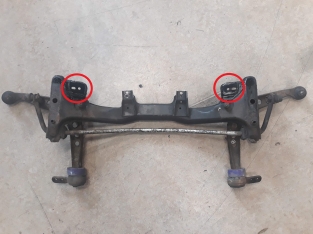 Subframe reinforcement kit front (E30)