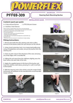 Montagebus stuurhuis FR-S, BRZ 1st Gen, 86 / GT86, black