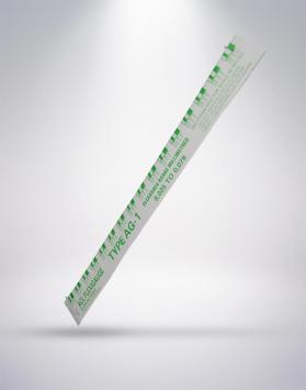 Flexigauge / plastigauge groen rood blauw geel