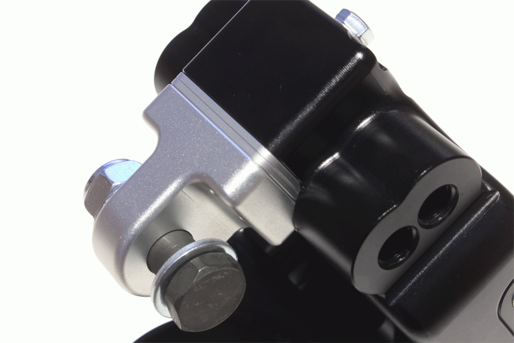 BMW E30 / E36 / E46 - RACE modulaire spindel - E36 STW-stijl / E46 (klem) / Geen (radiaal)