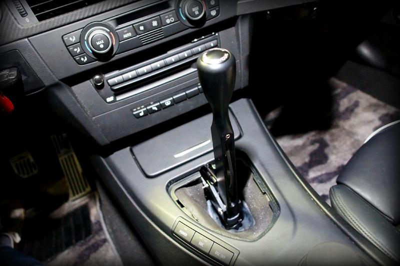 Korte shifter BMW V3 - Zilver