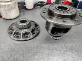 Ford 7 and 7.5 inch visco LSD differential overhaul