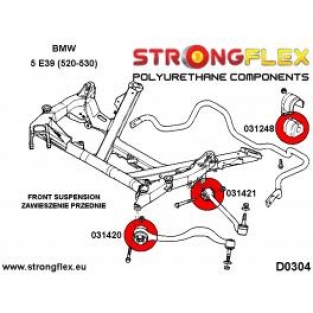 031688A: Front control arm to chassis bush SPORT