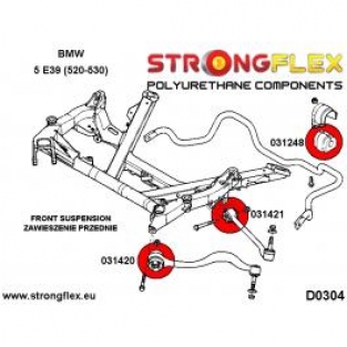 031943A: Front radius arm to chassis bush SPORT