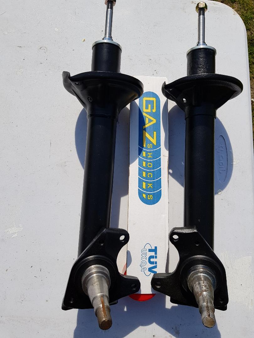 Ford Escort Mk1 (68-74) gereviseerde OE vooras Strut