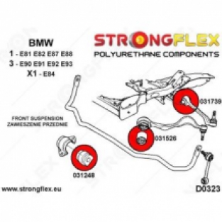 036215A: Full suspension bush kit SPORT