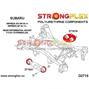 276166A: Kit met volledige ophanging SPORT