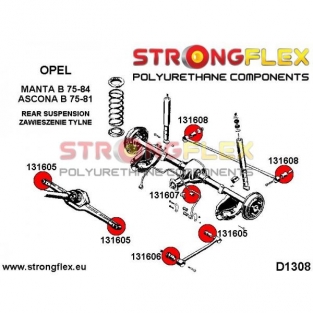 B chassis kit 136157 (Manta and Ascona)