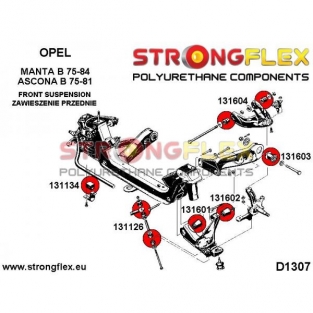 B onderstel kit 136157 (Manta en Ascona)