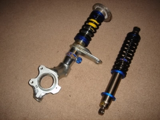 Kadett E/Astra MKIII  GAZ Gold coilover kit GGA433