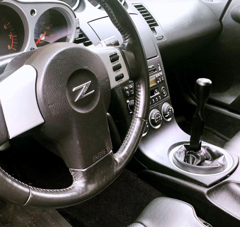 Short shifter 350Z/Z33/G35/G37 V3 - Black