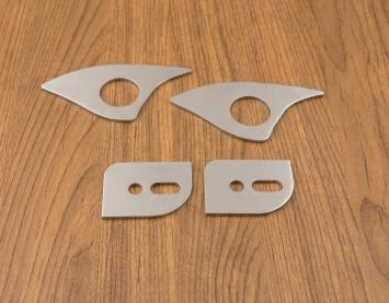 Subframe reinforcement kit front (E30)