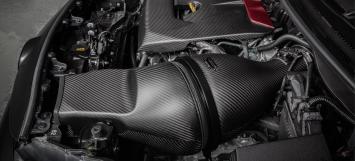 Eventuri GR Yaris intake system matte