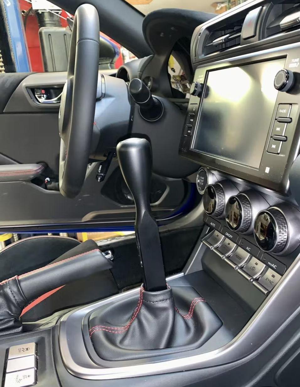Korte shifter GT86/GR86/FR-S/BRZ V3 - Rood