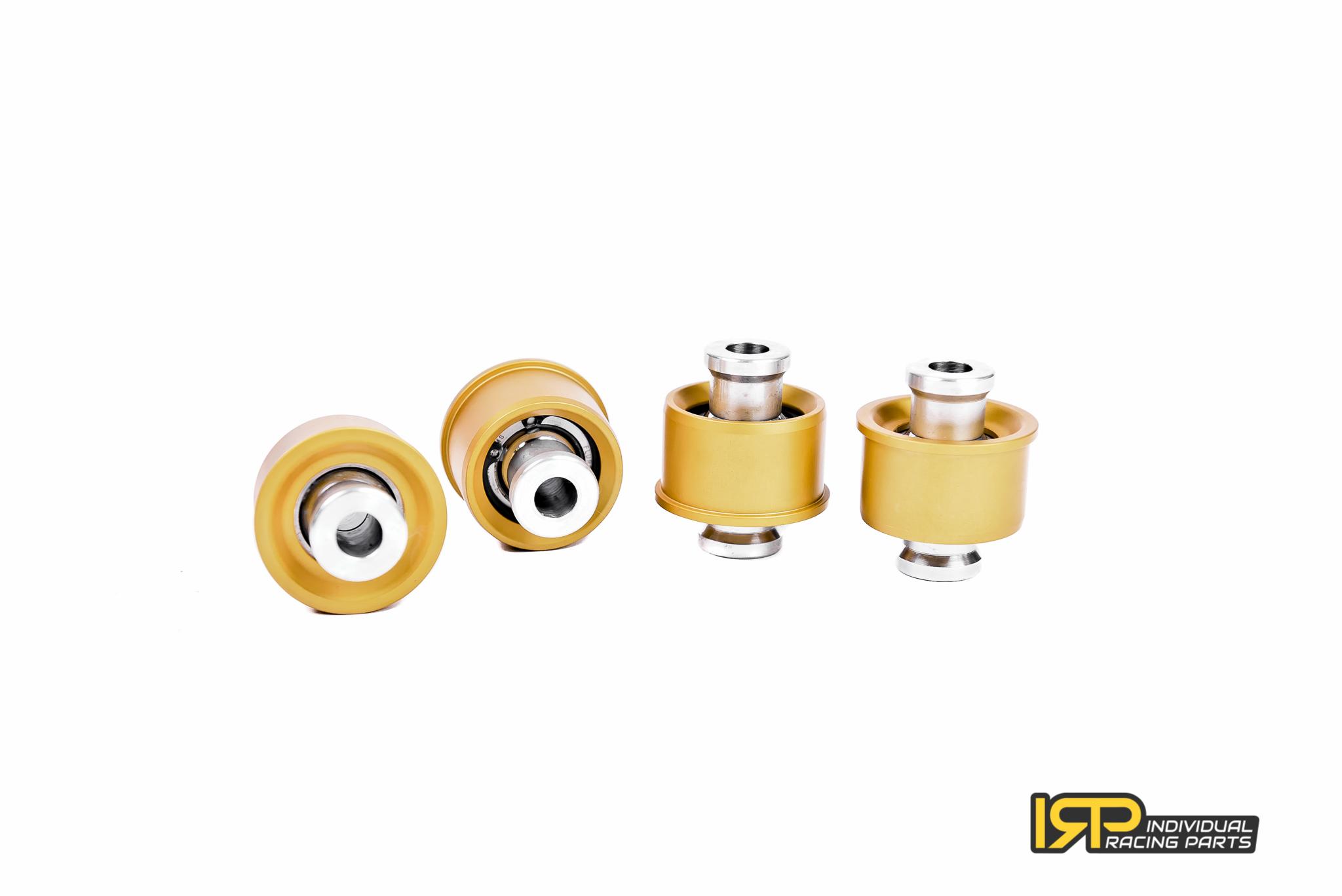 Draagarmbussen achter aluminium behuizing met lager BMW E36, E46, E85, E86, E89 4 stuks