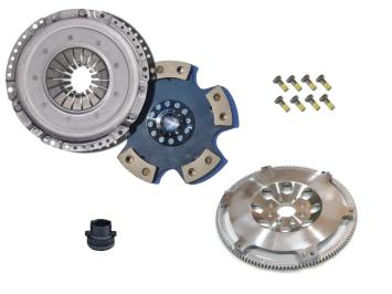 M50/52/54 M40/42/43/44 licht 228mm vliegwiel + M20 race koppelingset