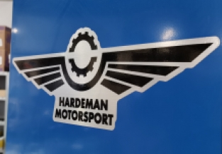 Sticker Hardeman Motorsport 40cm wide