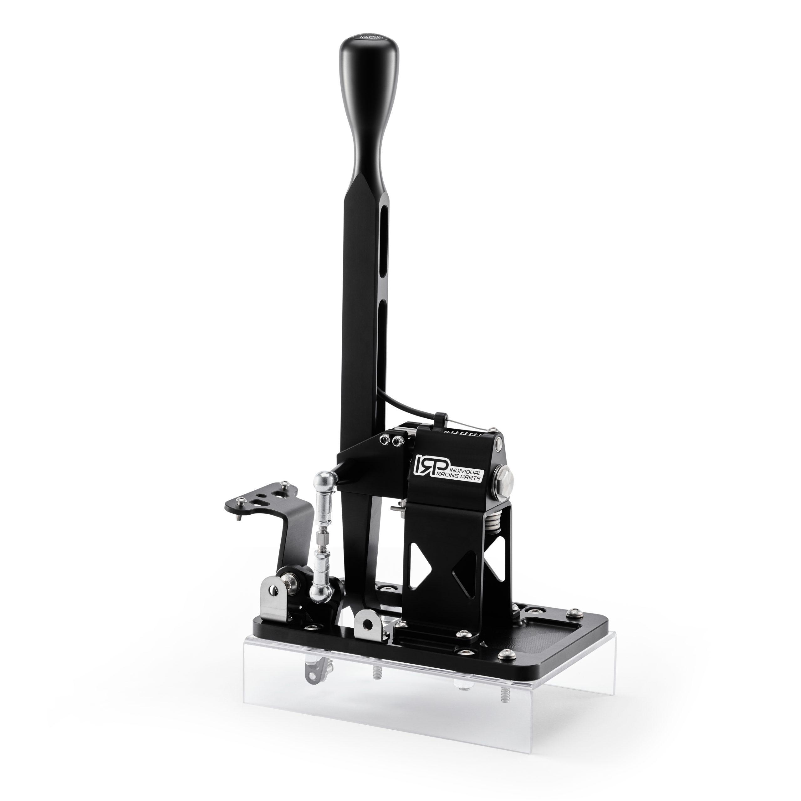 Shortshifter Subaru WRX VA 2015+ 6 versnellingen - Zwart met zilveren knop