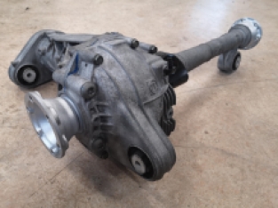 Front axle differential overhaul (Cayenne, Touareg)