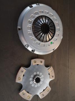 TTV 230mm enkelplaats race clutch