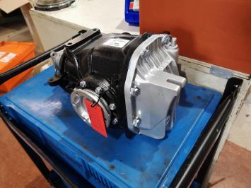 E31 8 series, E32 E38 735, 740, 750i differential overhaul