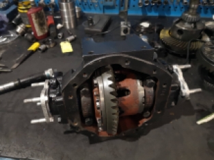 Jaguar 4HA 4HU (Jaguar e-type XJS MK2) sperdifferentieel revisie