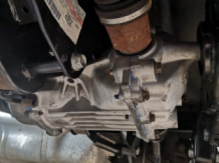 x-trail rear differential overhaul