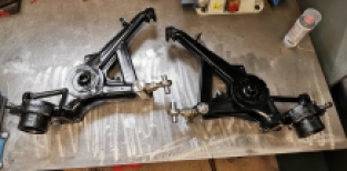 BMW E30 Gruppe A/DTM adjustable wishbones