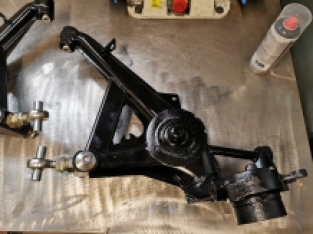 Rear trailing arme DTM style conversion kit - No bearings