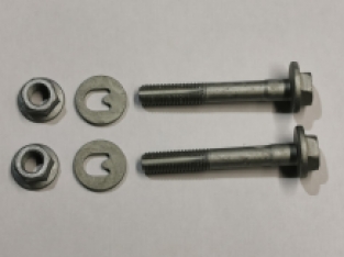 Set excentrische camber bouten E36/E46/Z4 achteras