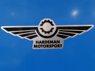 Sticker Hardeman Motorsport 40cm wide