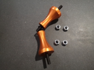 S14 teflon/alu engine mount bushings