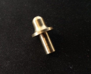 Pivot pin - Messing kantel pin